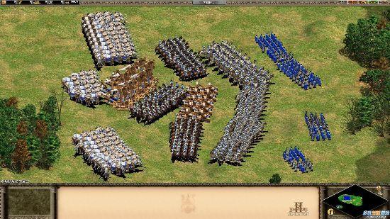 帝国时代,帝国时代2hd,帝国时代2高清版,帝国时代2高清版支持XP