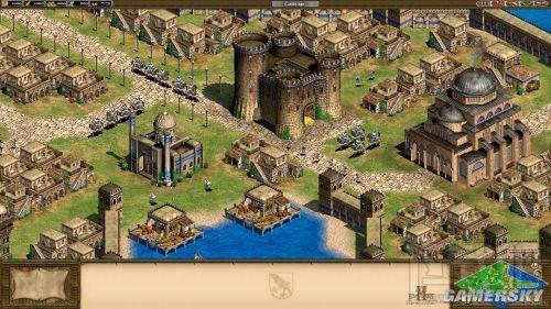 帝国时代,帝国时代2hd,帝国时代2高清版,帝国时代2高清版支持XP