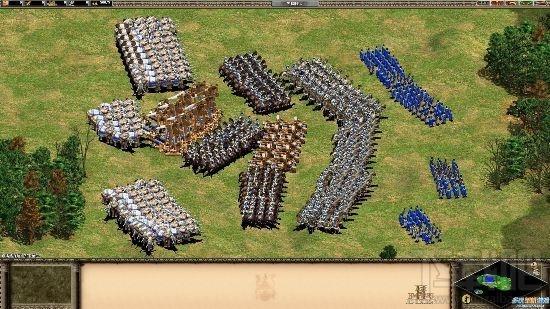 帝国时代,帝国时代2hd,帝国时代2高清版,帝国时代2高清版支持XP