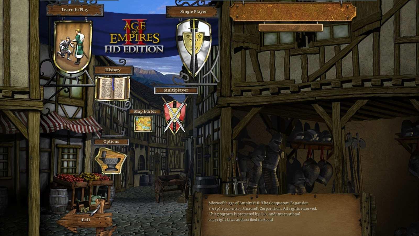 帝国时代,帝国时代2hd,帝国时代2高清版,帝国时代2高清版支持XP